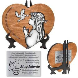 OBRAZEK PAMIĄTKA PIERWSZEJ KOMUNII ŚWIĘTEJ PREZENT