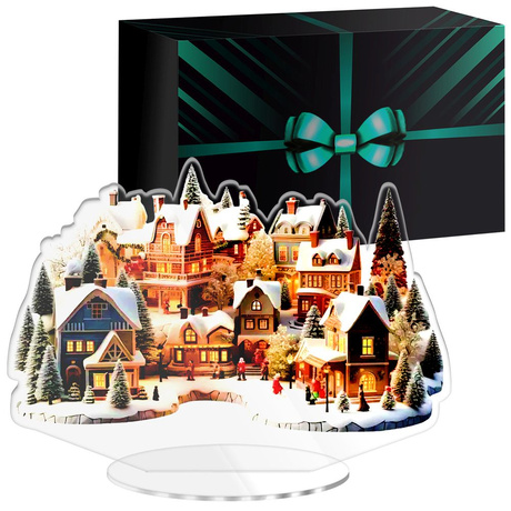 SZOPKA BOŻE NARODZENIE OZDOBA STROIK CHOINKA PREZENT NA ŚWIĘTA GWIAZDKĘ