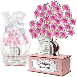 PREZENT NA ZAKOŃCZENIE ROKU SZKOLNEGO PODZIĘKOWANIE NAUCZYCIELA WYCHOWAWCY