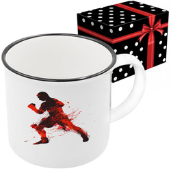 KUBEK SPORTOWY NAGRODA DLA BOKSERA BOKS DLA RING WALKA BOKSER