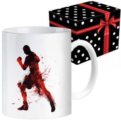 KUBEK SPORTOWY NAGRODA DLA BOKSERA BOKS DLA RING WALKA BOKSER