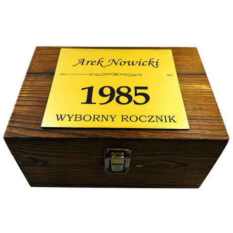 ZESTAW DO WHISKY Z GRAWEREM prezent dla Męża Taty Dziadka na 18-99 urodziny