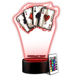 NAGRODA STATUETKA SPORTOWA DLA POKERZYSTY POKER POKERA KARCIARSTWO