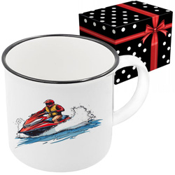 KUBEK SPORTOWY NAGRODA DLA SLUTER WODNY WYŚCIGI SKUTERÓW WODNYCH