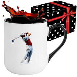 KUBEK SPORTOWY NAGRODA DLA GOLFISTY GOLF DLA GOLFISTKI KIJ GOLFISTA