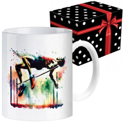 KUBEK SPORTOWY NAGRODA DLA ZAWODNIKA SKOK O TYCZCE SKOKI IGRZYSKA