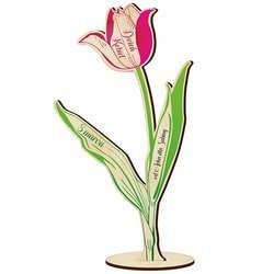 Dzień Kobiet statuetka prezent DEDYKACJA