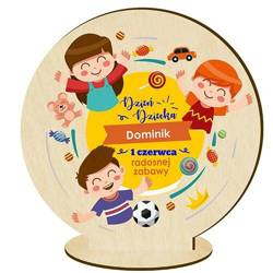 DZIEŃ DZIECKA PREZENT UPOMINEK STATUETKA