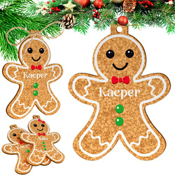 BOMBKA na CHOINKĘ z Personalizacją Ozdoba CHOINKOWA PIERNIK ŚWIĘTA prezent