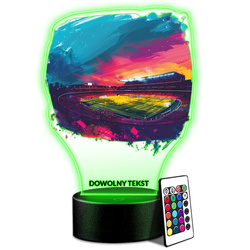 NAGRODA STATUETKA SPORTOWA DLA PIŁKARZA GRACZA PIŁKA NOŻNA GALA PIŁKI