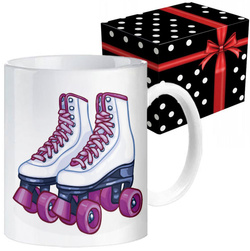 KUBEK SPORTOWY NAGRODA DLA ROLKARZA WROTKI JAZDA ROLKI NA WROTKACH