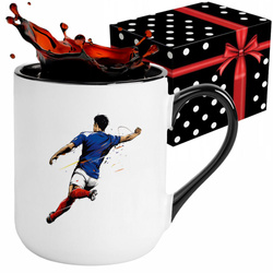 KUBEK SPORTOWY NAGRODA DLA PIŁKARZA PIŁKA NOŻNA PIŁKA TURNIEJ PIŁKI PIŁKARZ