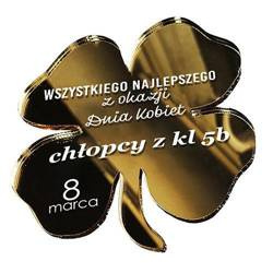 PREZENT NA DZIEŃ KOBIET UPOMINEK MAGNES NA LODÓWKĘ