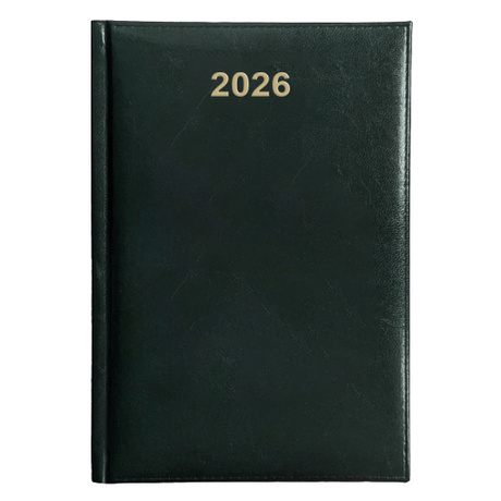 KALENDARZ KSIĄŻKOWY A5 dzienny 2026 ROK TERMINARZ PLANNER 