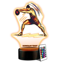 NAGRODA STATUETKA SPORTOWA DLA ZAWODNIKA RZUT CIĘŻARKIEM IGRZYSKA