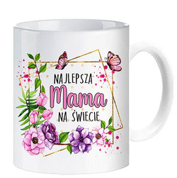 KUBEK PREZENT NA DZIEŃ MAMY MATKI TEŚCIOWEJ UPOMINEK NA HERBATĘ KAWĘ