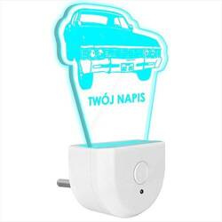 Lampka Nocna LED dla Dzieci IMPALA AUTO AUTKO do kontaktu gniazdka CZUJNIK