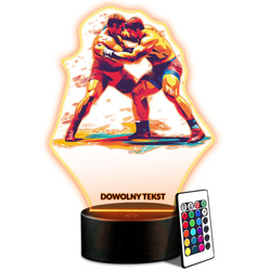 NAGRODA STATUETKA SPORTOWA DLA BOKSERA GRACZA SPARING BOKS ZAPAŚNIKA