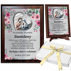 PREZENT NA URODZINY 50 30 40 45 60 65 70 80 90 18 Jubileusz Rocznicę