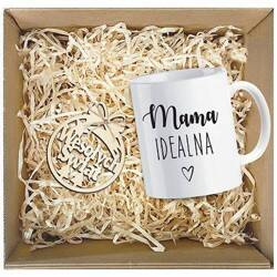 KOSZ ZESTAW PREZENTOWY DLA MAMY MATKI PREZENT ŚWĘTA CHOINKĘ świąteczny BOX