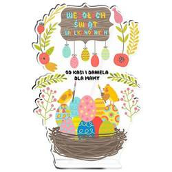 PREZENT NA WIELKANOC OZDOBA NA STÓŁ STATUETKA