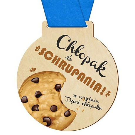 Dzień CHŁOPAKA prezent upominek MEDAL