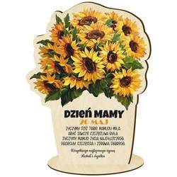 DZIEŃ MAMY Matki prezent UPOMINEK STATUETKA KWIATY