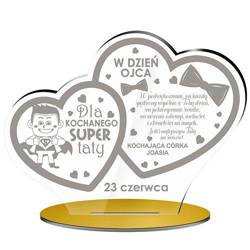 Dzień TATY OJCA prezent upominek STATUETKA