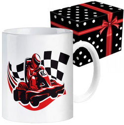 KUBEK SPORTOWY NAGRODA DLA GOKART GOKARTY KARTING WYŚCIGI GOKARTÓW