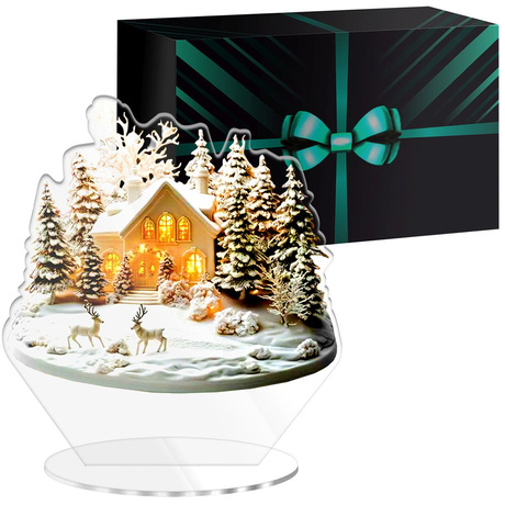 SZOPKA BOŻE NARODZENIE OZDOBA STROIK CHOINKA PREZENT NA ŚWIĘTA GWIAZDKĘ