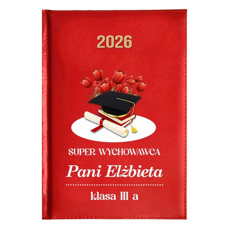 PREZENT NA DZIEŃ NAUCZYCIELA ZAKOŃCZENIE ROKU DLA WYCHOWAWCY KALENDARZ 2026