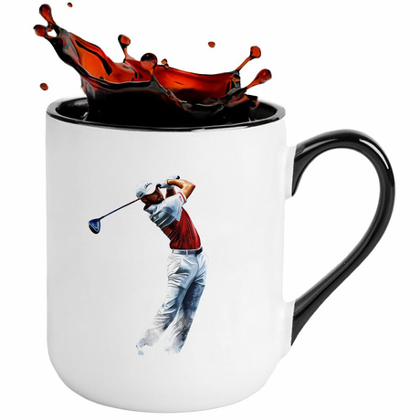 KUBEK SPORTOWY NAGRODA DLA GOLFISTY GOLF DLA GOLFISTKI KIJ GOLFISTA