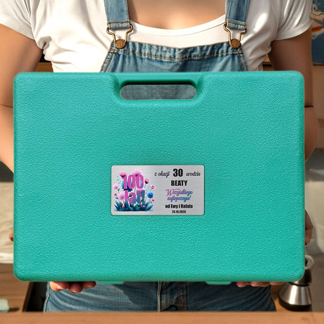 Zestaw Narzędzi Ogrodowych dla Mamy Żony dziewczyny Prezent Urodziny Napis