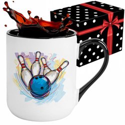 KUBEK SPORTOWY NAGRODA DLA KRĘGLARZA GRACZA KRĘGLARSTWO KRĘGLARZ KRĘGLE