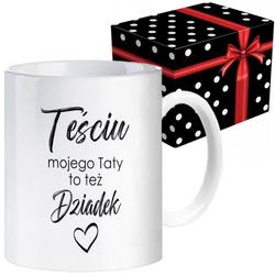 KUBEK NA DZIEŃ DZIADKA PREZENT DLA DZIADKA PRADZIADKA UPOMINEK DO KAWY