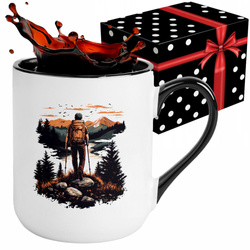 KUBEK SPORTOWY NAGRODA DLA PODRÓŻNIKA GÓRSKA WSPINACZKA DLA WSPINACZA GÓRY