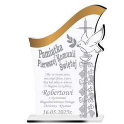 Pamiątka Pierwszej Komunii Świętej Komunia prezent