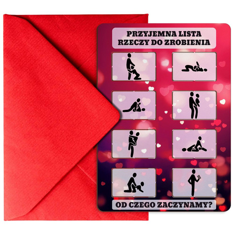 Prezent na Walentynki dla Niej dla Niego bon walentynkowy dla żony męża