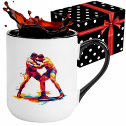 KUBEK SPORTOWY NAGRODA DLA zapaśnika BOKS DLA BOKSERA zapasy zapaśnik