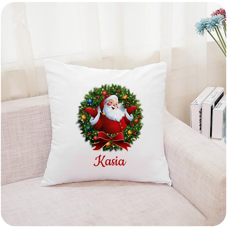 PODUSZKA ŚWIĘTA MIKOŁAJKI GWIAZDKA PREZENT DLA DZIECKA BOŻE NARODZENIE IMIĘ