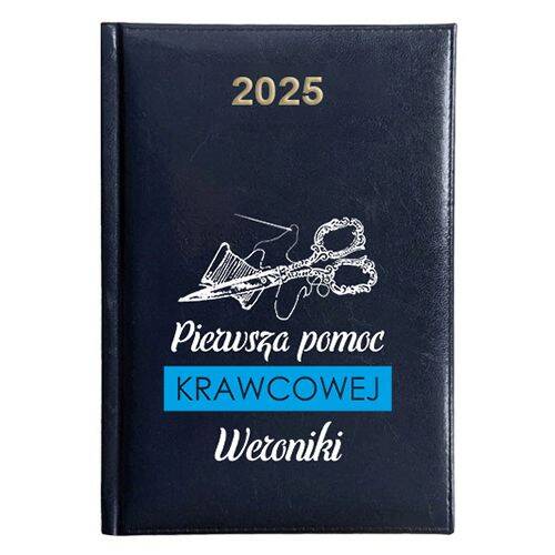 Kalendarz KsiĄŻkowy A5 Dzienny 2023 Krawcowa Inne Okazje Kalendarze