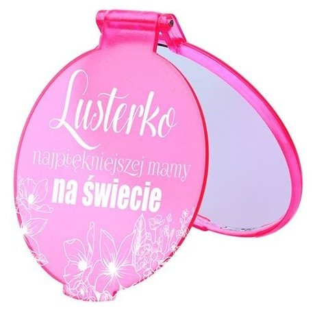 Dzień Matki Mamy prezent upominek LUSTERKO