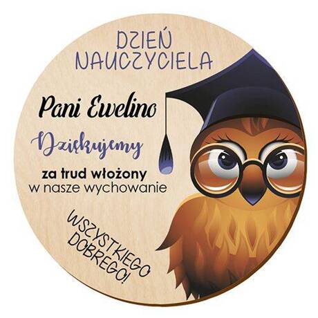 Dzień Nauczyciela prezent podziękowanie MAGNES