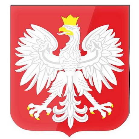 GODŁO POLSKI ORZEŁ HERB NA ŚCIANĘ