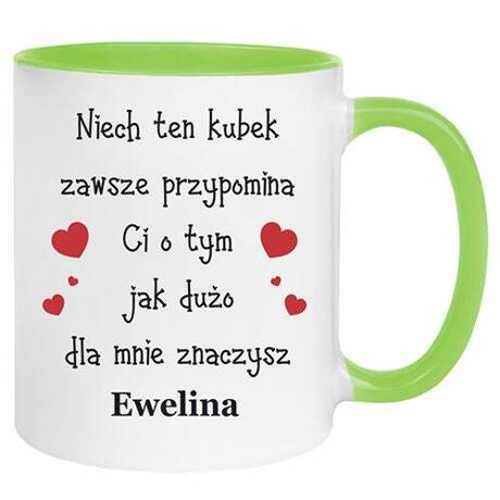 KUBEK PREZENT NA WALENTYNKI DLA CHŁOPAKA DZIEWCZYNY ŻONY MĘŻA NIEGO NIEJ