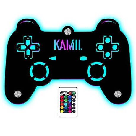 LAMPKA NOCNA LED Gamepad Pad Pilot gracza prezent Kontroler PS Playstation