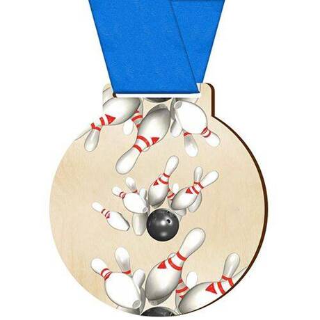 Medal dla sportowca nagroda sportowa bowling sportowy dla zawodnika drużyny