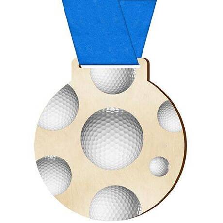 Medal dla sportowca nagroda sportowa golf dla golfisty drużyny drużyna