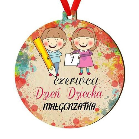 Medal na Dzień Dziecka prezent