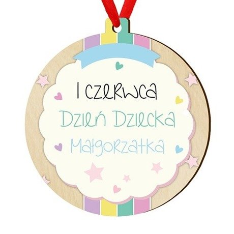 Medal na Dzień Dziecka prezent